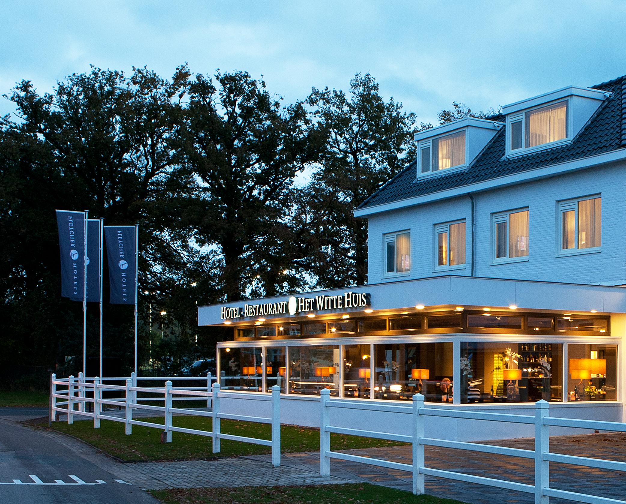 Fletcher Hotel-Restaurant Het Witte Huis Soest Exterior photo
